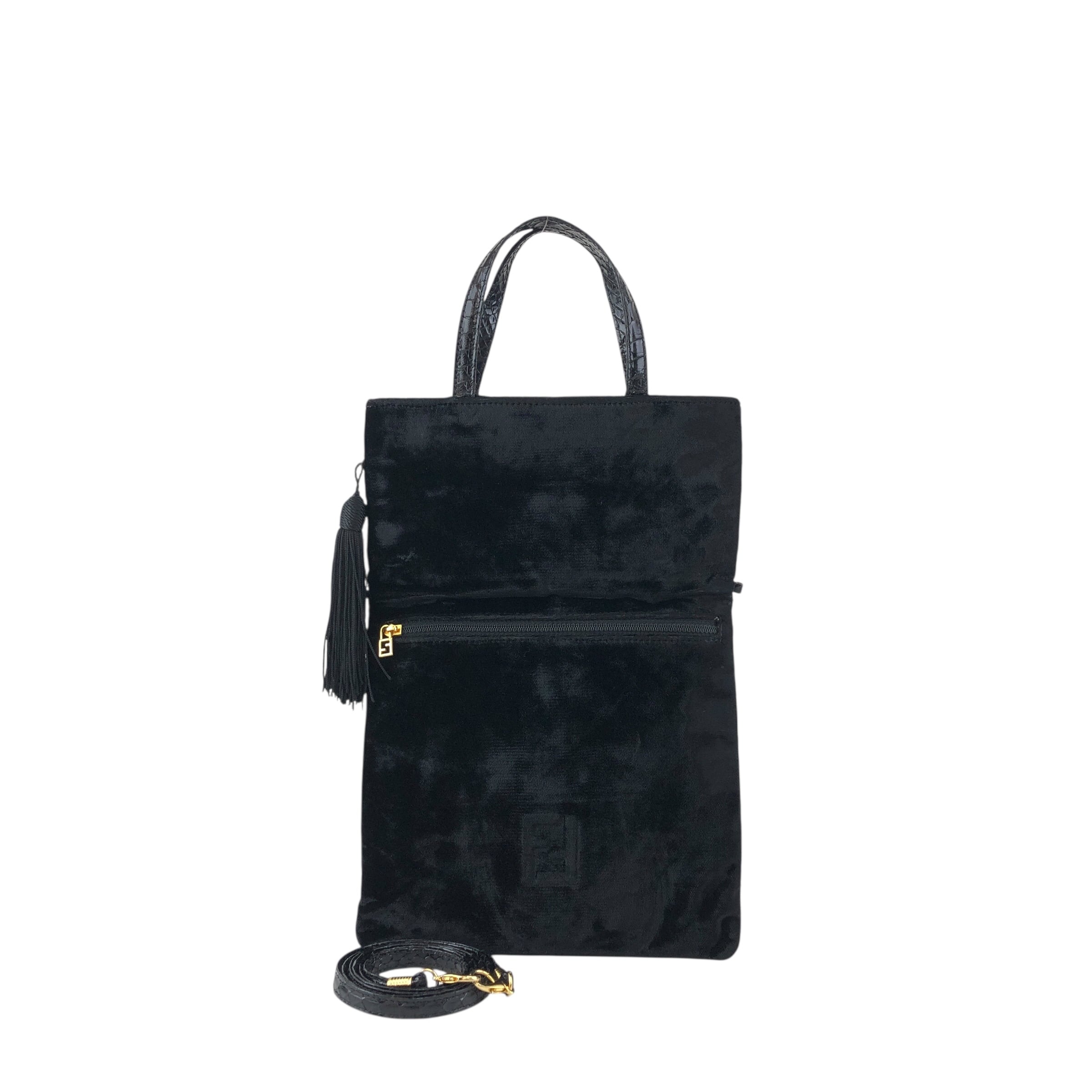 美品・希少モデル FENDI フェンディ ハンドバッグ 2way ズッカ 