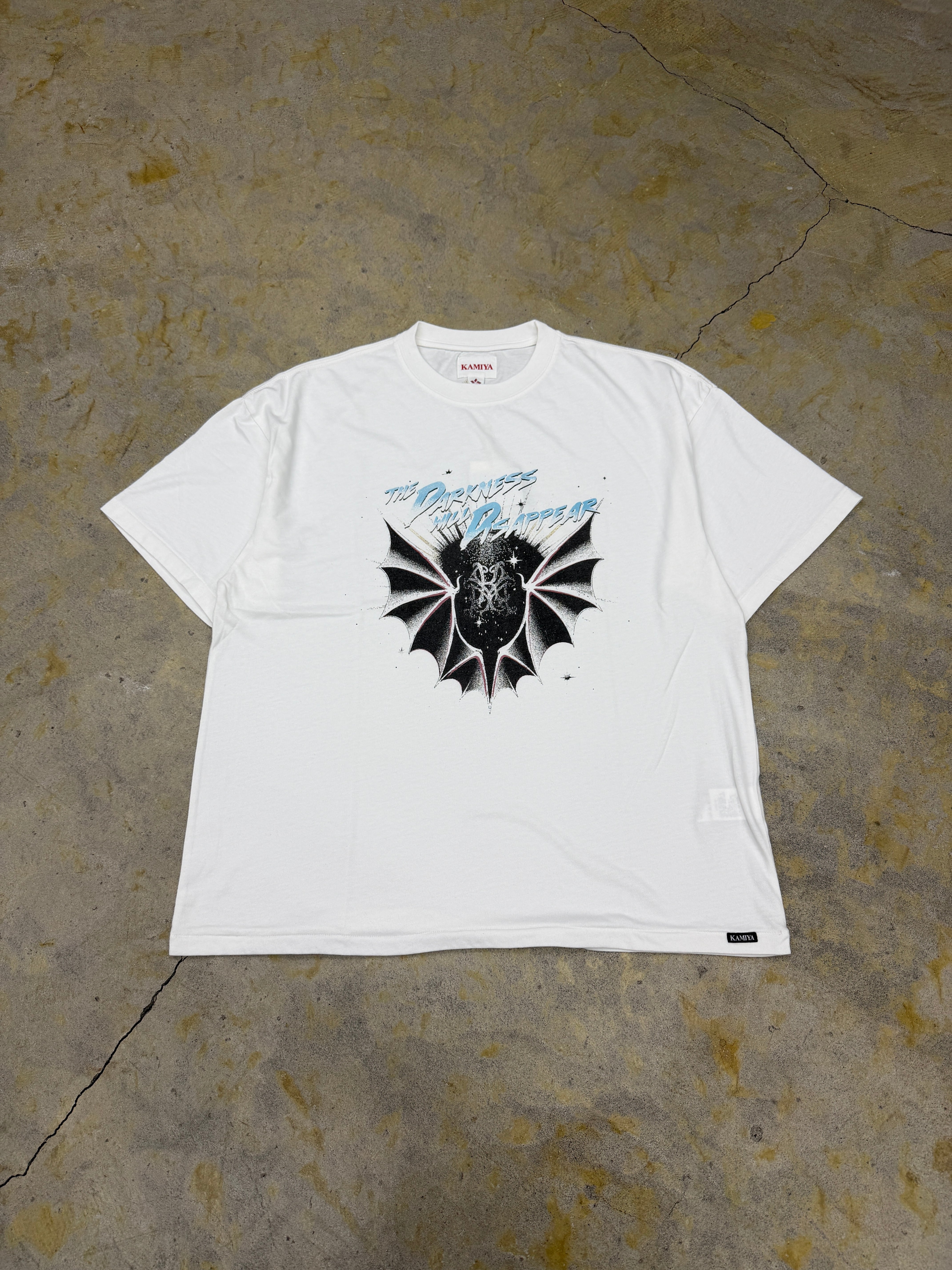 DAIRIKU | BenjaminButton Border Skipper Tee | Aqua | HOWDAY