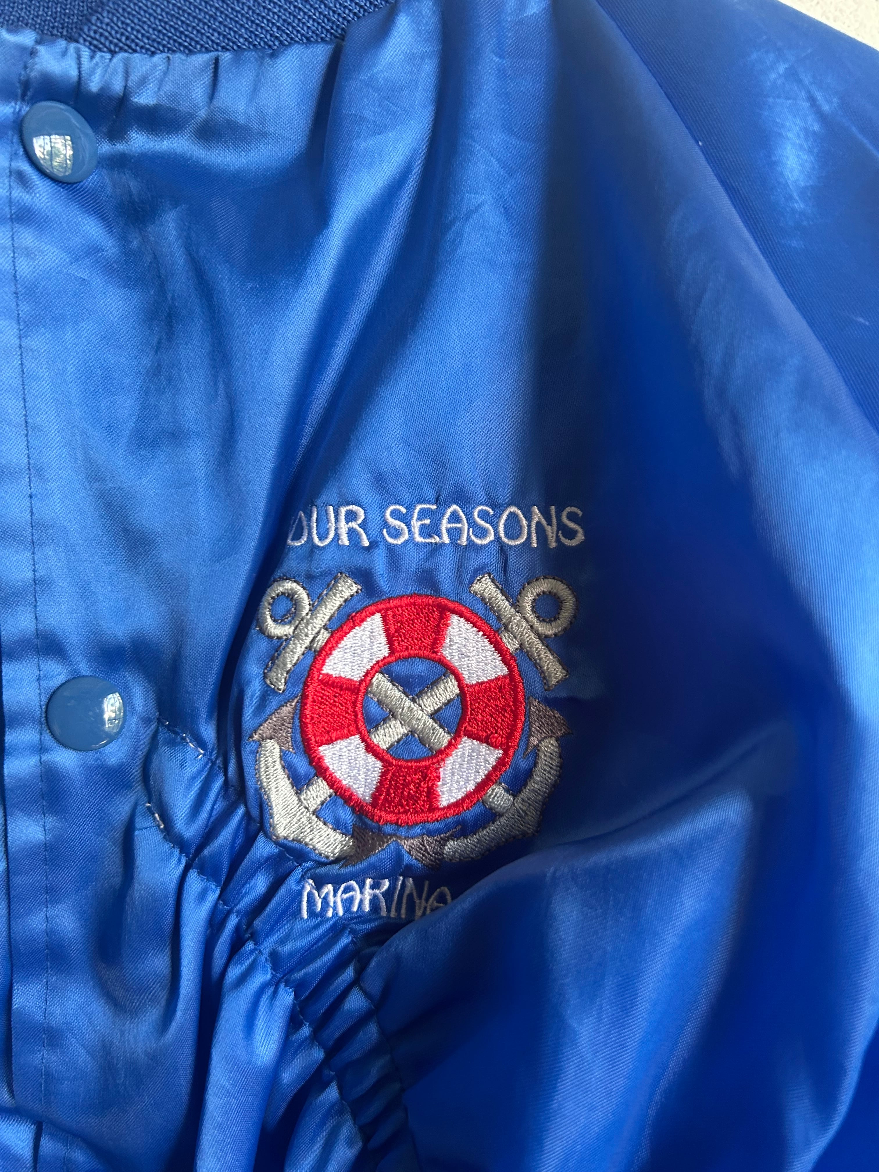 77circa 2way shirring nylon award jacket | AAR