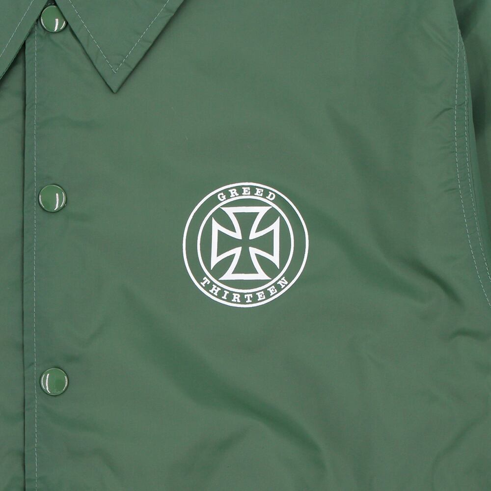 US OLD EAGLE coach jacket Forest green | DOG HOUSE GARAGE