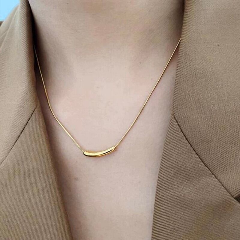 tube chic necklace W00150