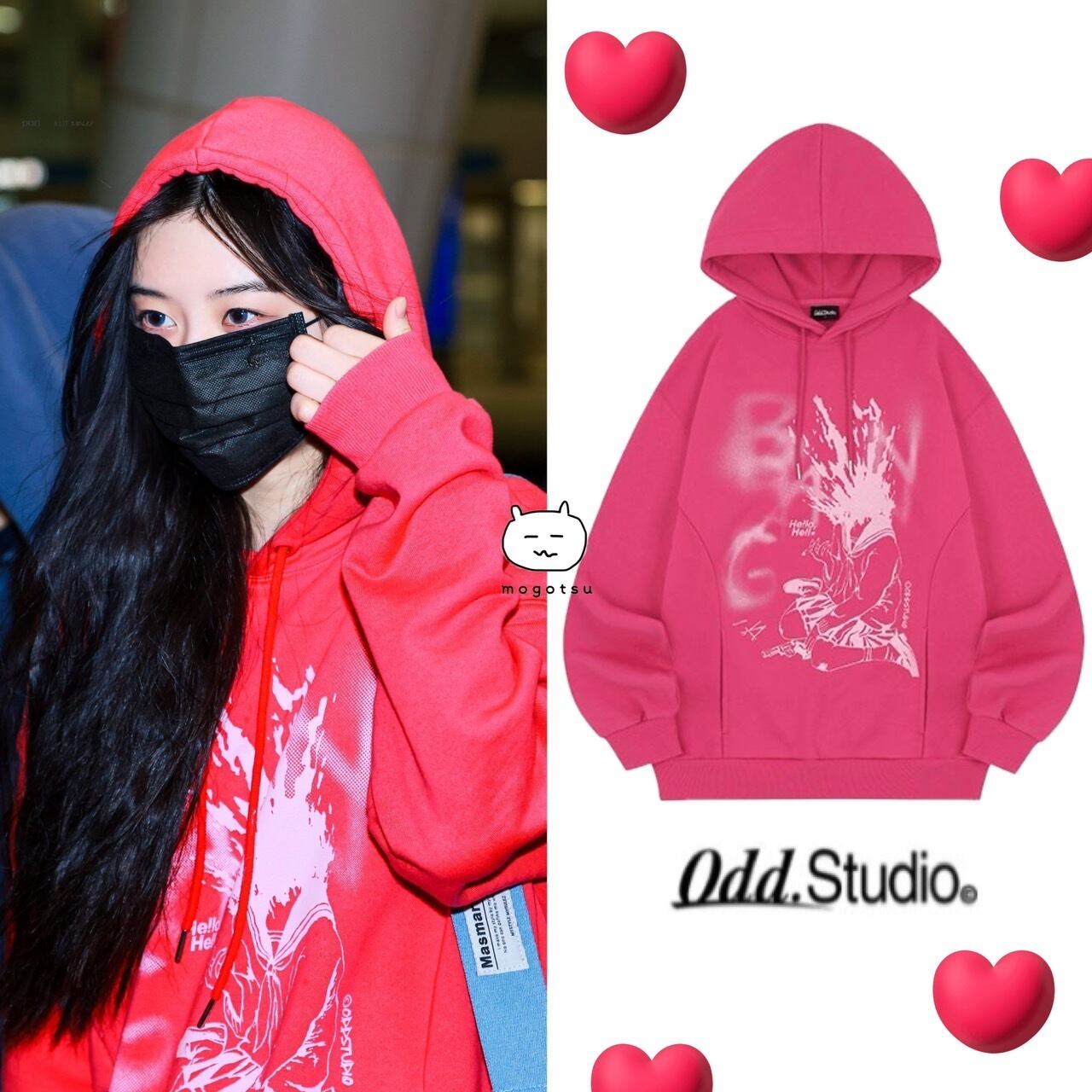 ☆I'LL-IT ミンジュ 着用!!【Odd Studio】BANG Graphic ☆I'LL-IT ミンジュ 着用!!【Odd Studio】BANG Graphic