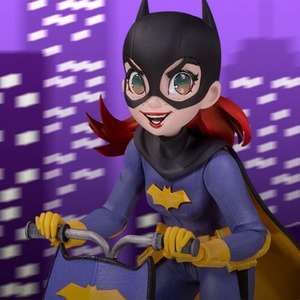DC Artists' Alley Batgirl by Chrissie Zullo