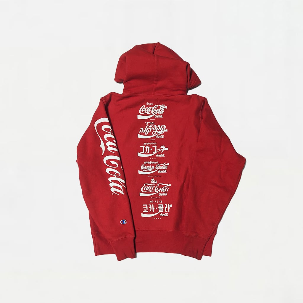 Kith x Coca-Cola jacket hoodie S | 小さなニューヨーカーの部屋 
