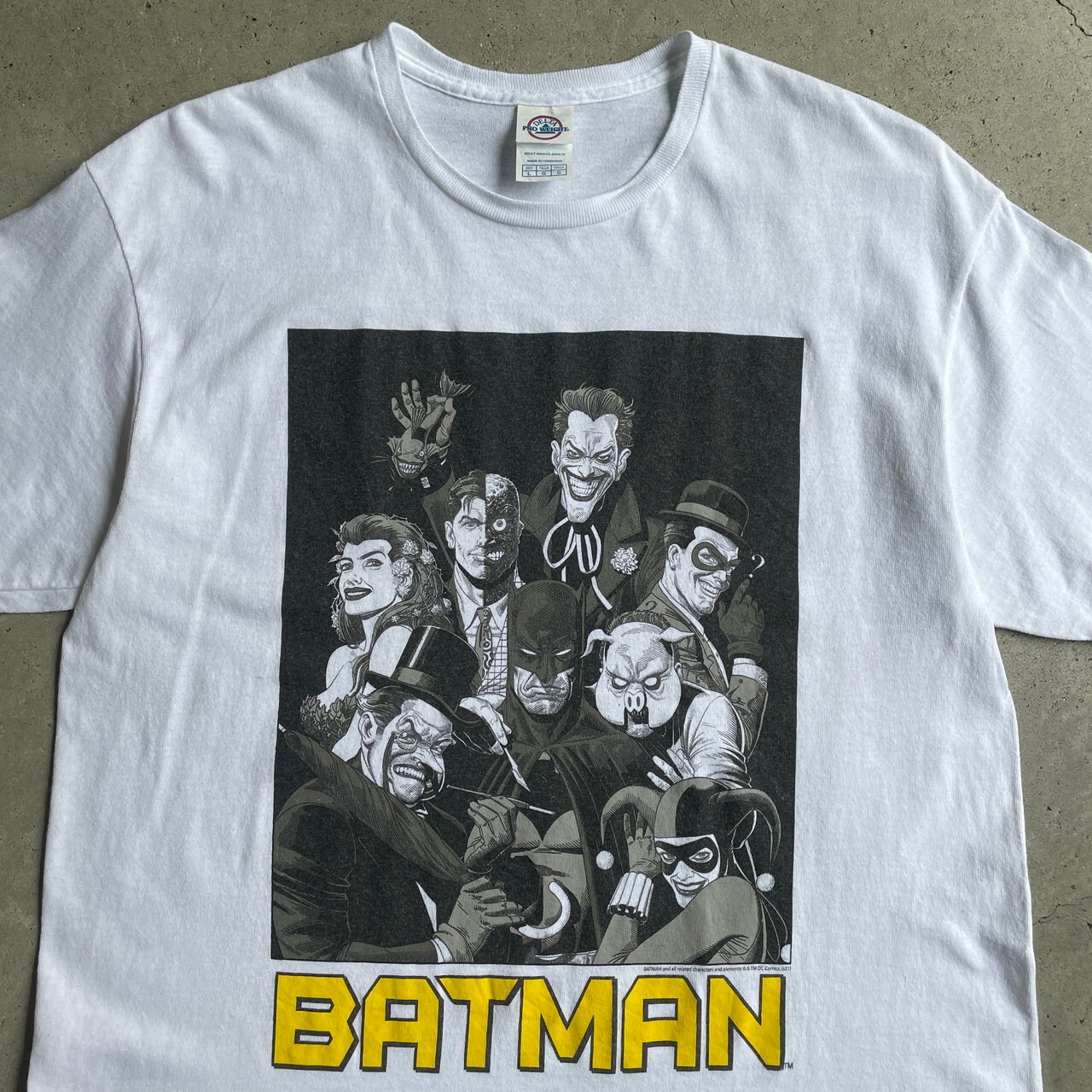 BATMAN バットマン ヴィラン キャラクタープリントTシャツ メンズL 