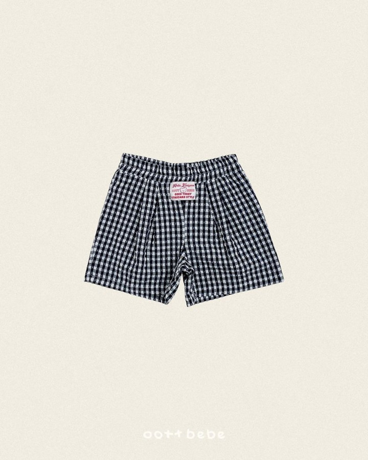 [oottbebe] Baguette check pants / [오뜨베베] 바게트체크팬츠