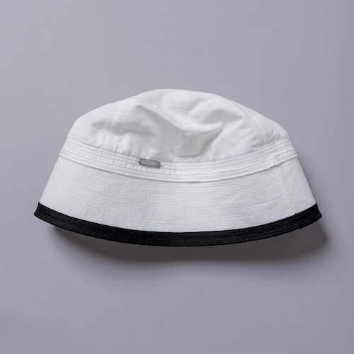 SOLARIS&CO. SAILOR HAT - "SHEPHERD" (WHITE)