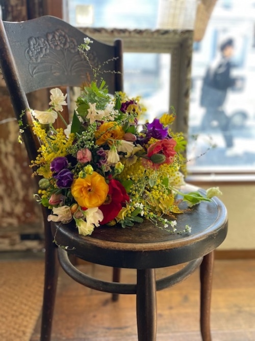 単発LESSON！２月２８日１４：００～ミモザの特別な花束の会