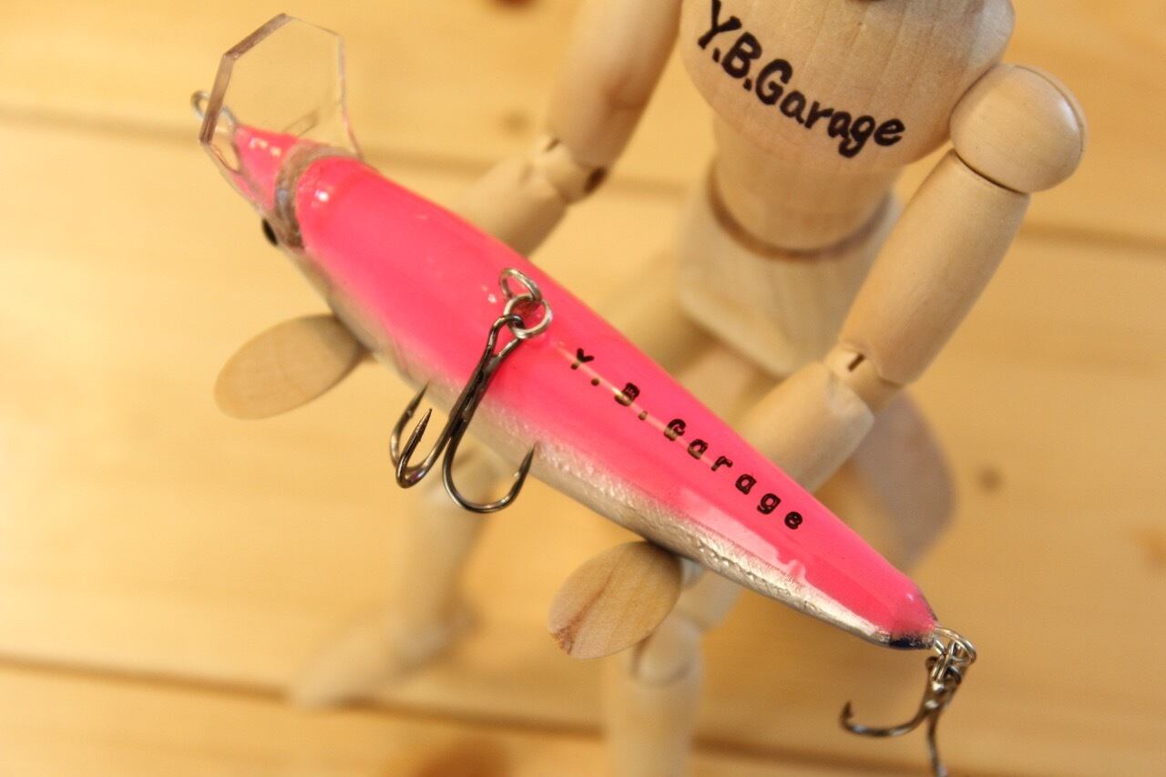 Y.B.Garage HSKEY（ヒスキー）ハンドメイドルアー | Y.B.Garage