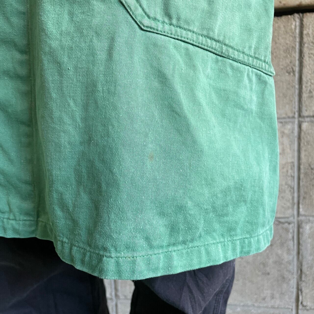 ヴィンテージ TOGO ドイツ 刺繍 ユーロワークコート ヨーロッパ古着