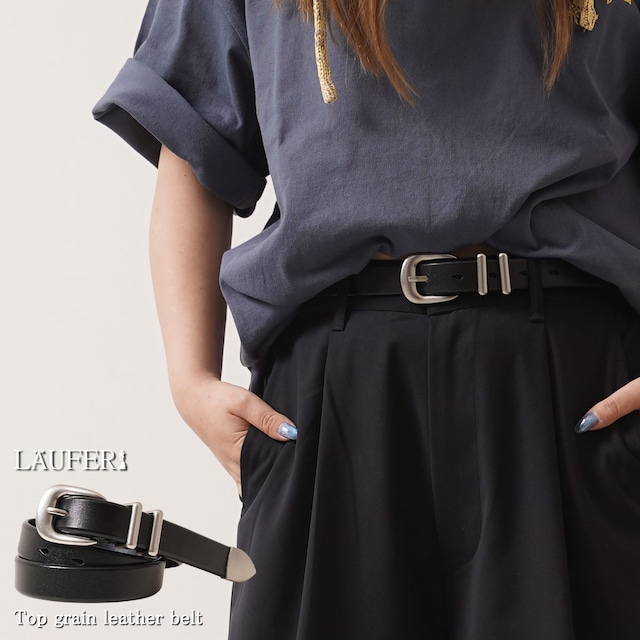 ◆トップグレインレザー ベルト◆lf-25003