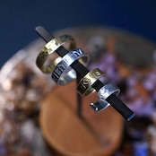 カスタムオーダーあり【Runes-R】文字を選べるルーン文字のリング