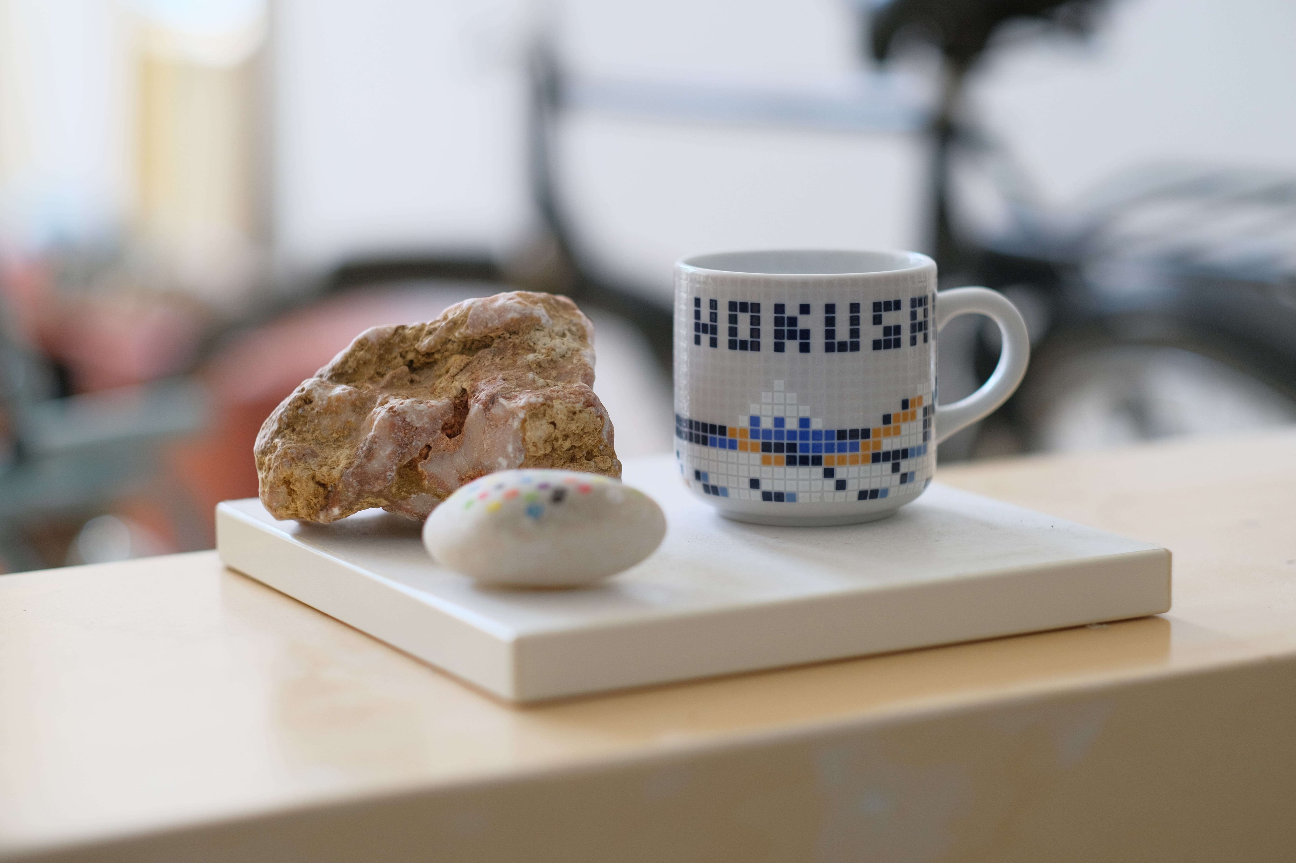 HOKUSAI タイルマグ | TOKYO PiXEL. shop & gallery