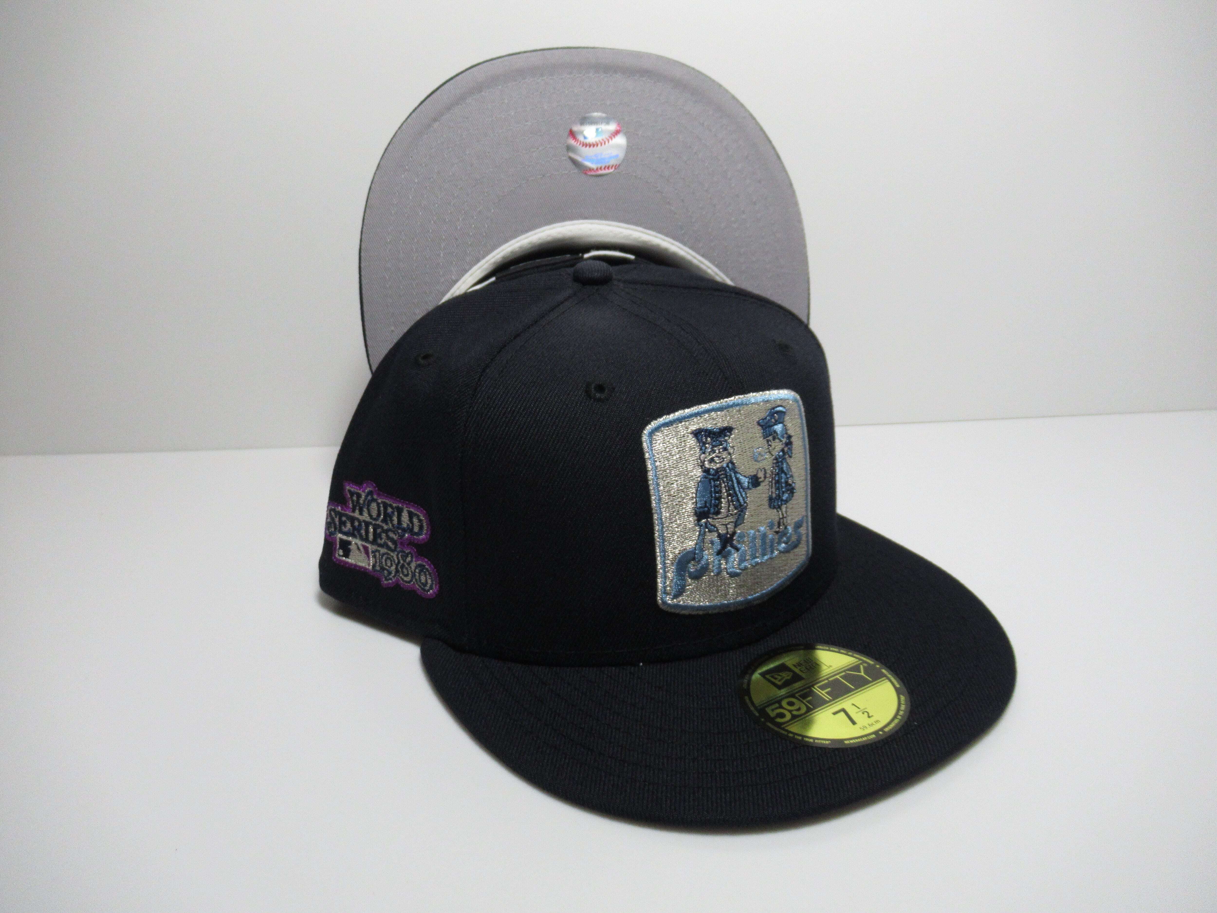 Exclusive NEW ERA 59fifty Philadelphia Phillies フィラデルフィア