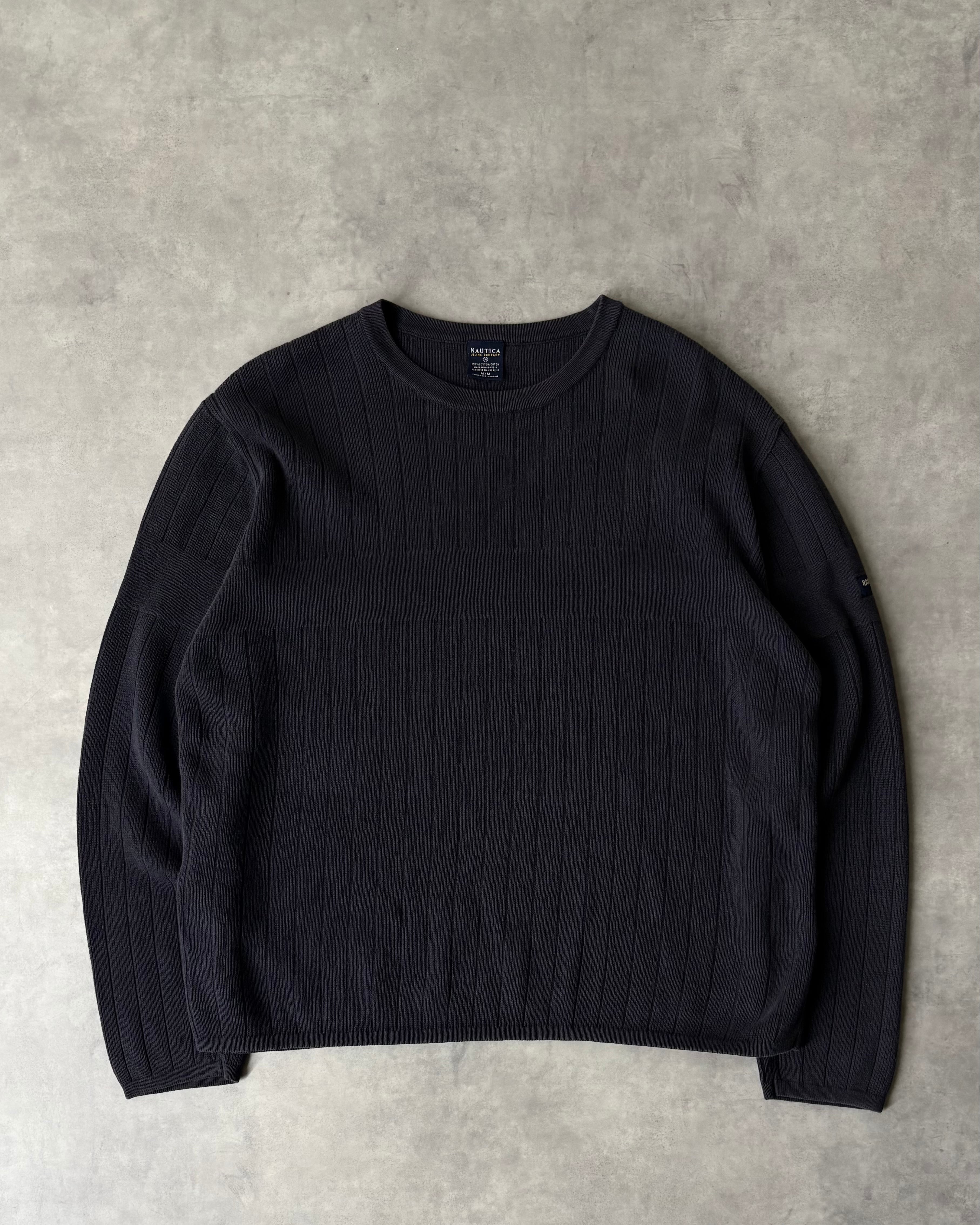00s NAUTICA Plene Cotton Knit