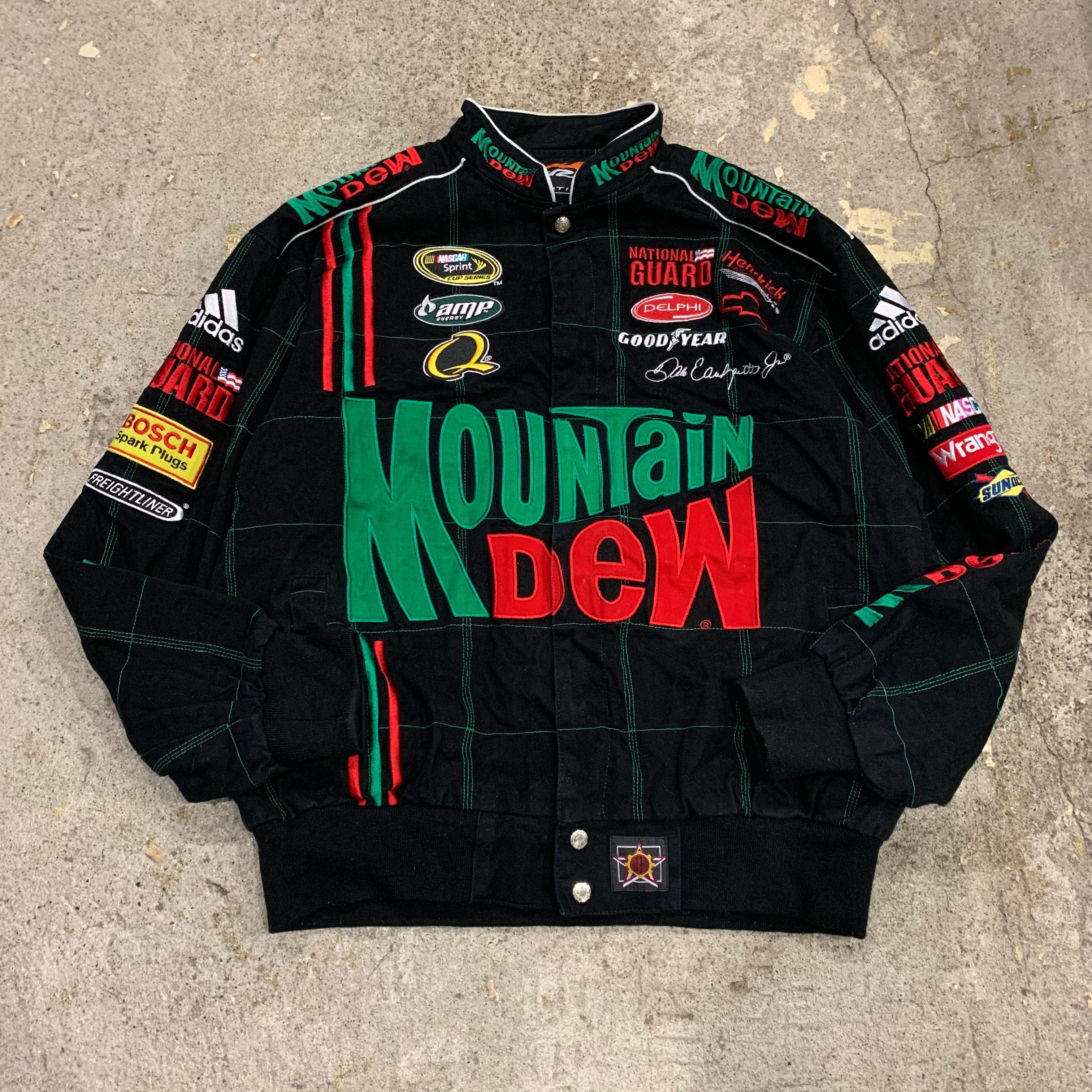 00s mountain dew Racing jaket | What