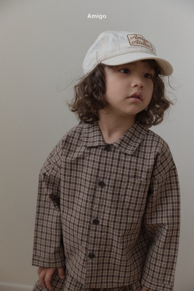 Amigo［取寄］rilly shirt  26autumn