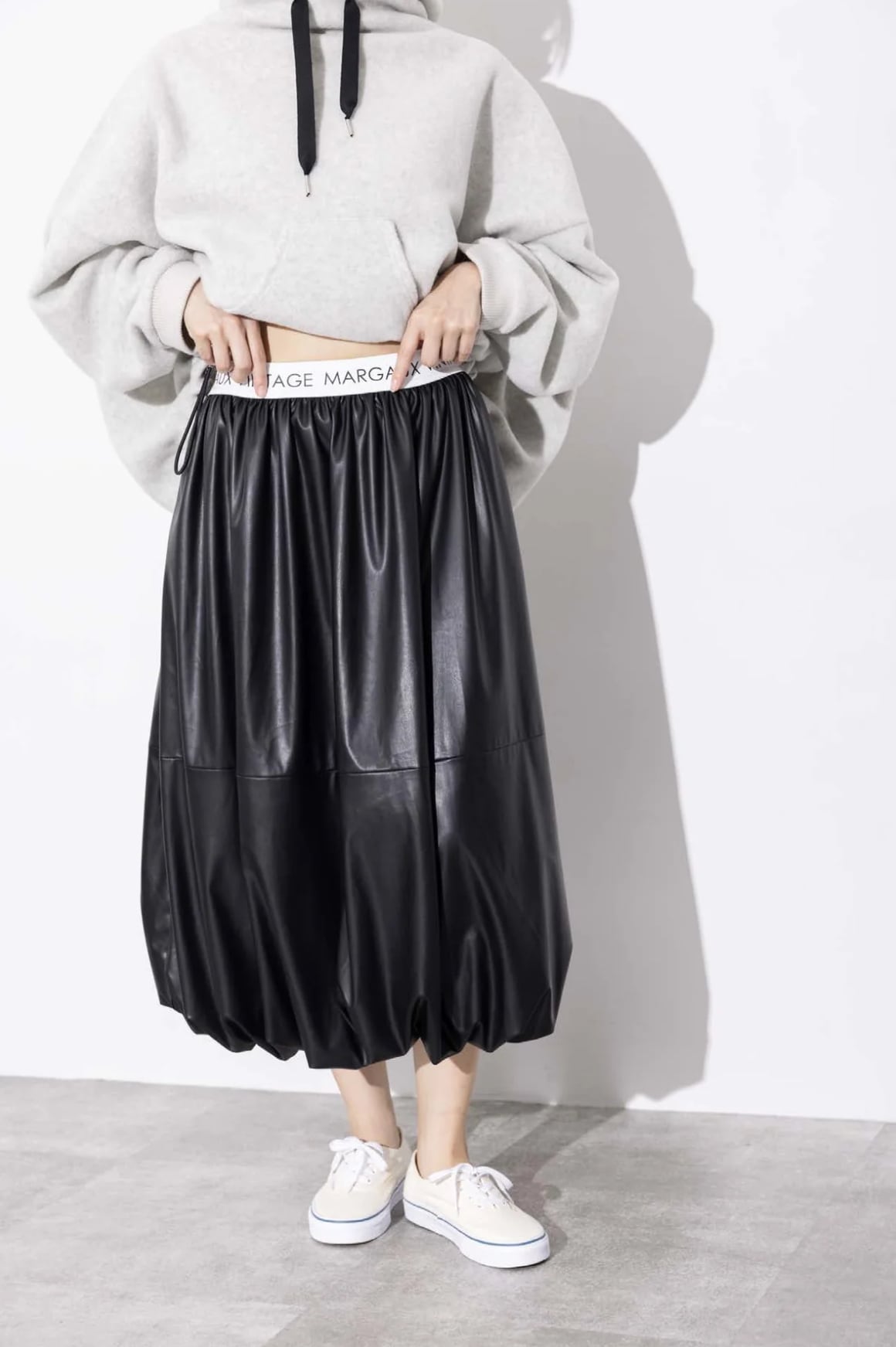 MARGAUX VINTAGE 】ポーラーフリースフーディー | valance 福井