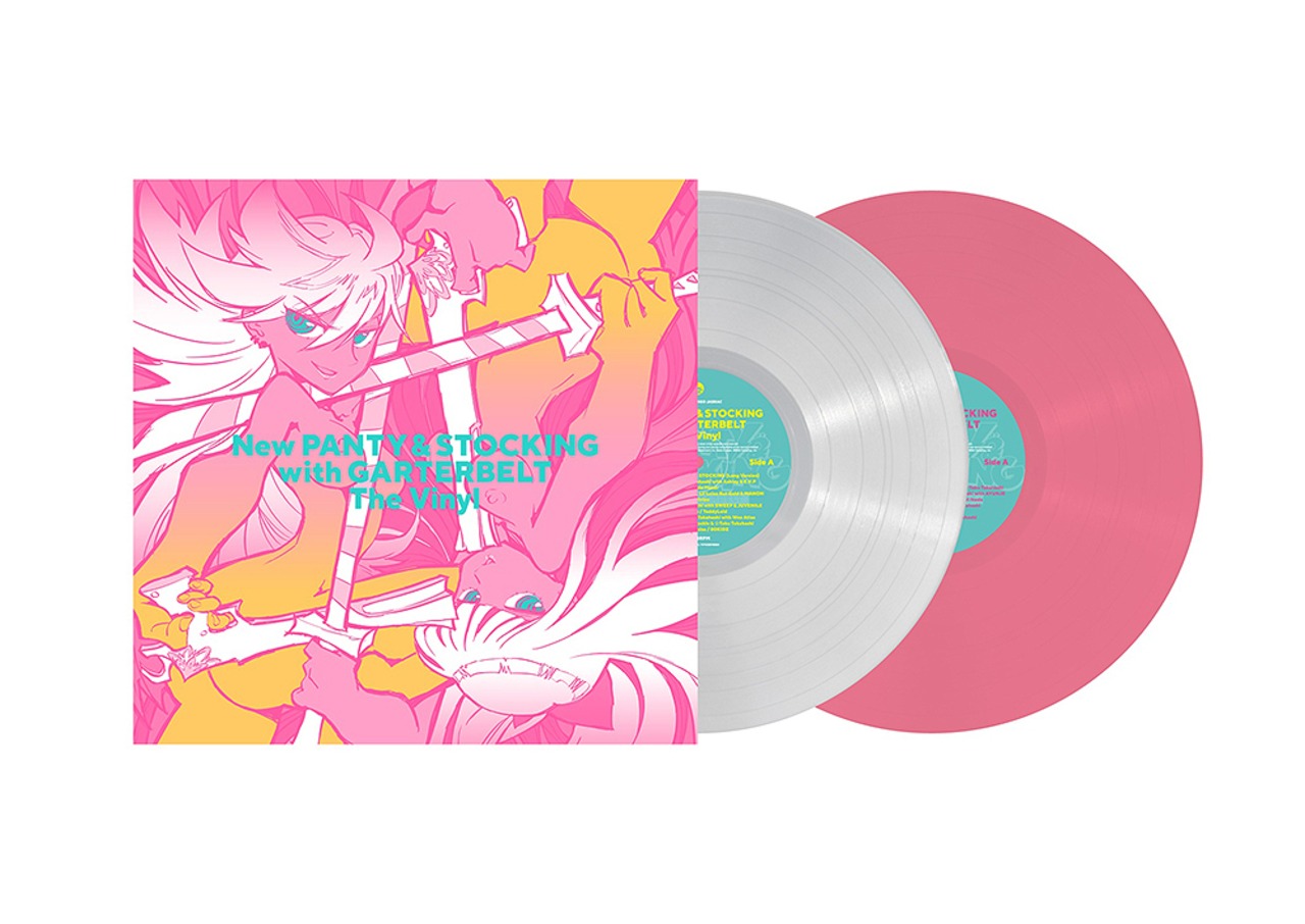 【初回限定盤】New PANTY & STOCKING with GARTERBELT The Vinyl:アナログ盤(12インチ2枚組)