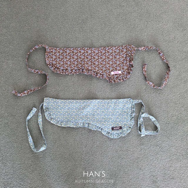 【取寄/韓国直送】Hans  リッチフロントエプロン｜秋服｜韓国子供服｜26/AT
