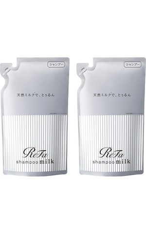 【数量限り】リファミルクプロテイン/ReFa MILK PROTEIN (430g（リフィル） ホワイトフローラルムスク シャンプー2点セット)