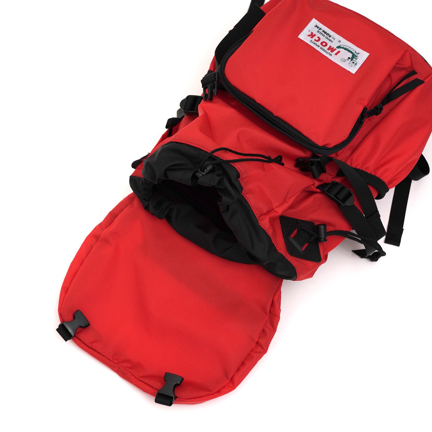 再入荷】 IMOCK -KOBE ZAC-TECLI M【テクリM】18ℓ RED（レッド 