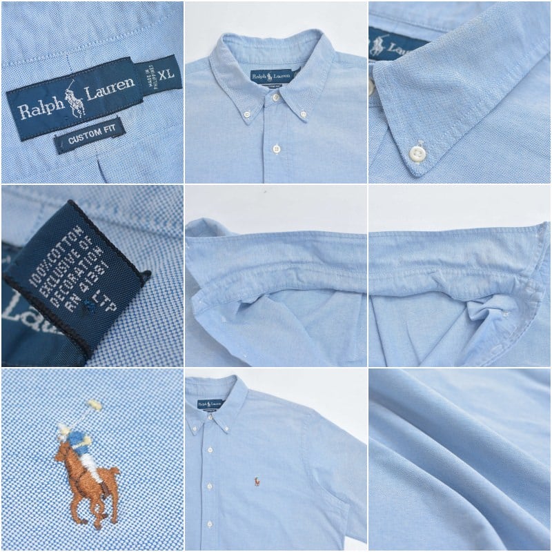 90～00s Ralph Lauren ラルフローレン ポニー ロゴ 刺繍
