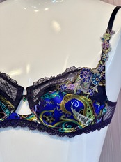 デンテルカシュメル 3/4パット無しブラジャー リズシャルメル
