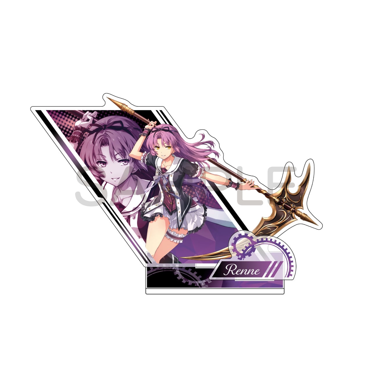 軌跡シリーズ 創の軌跡 カットインアクリルフィギュア レン