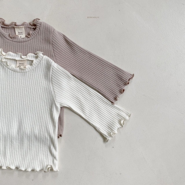 《ラスト1》《即納》《BEBE HOLIC》Trumpet lib tops