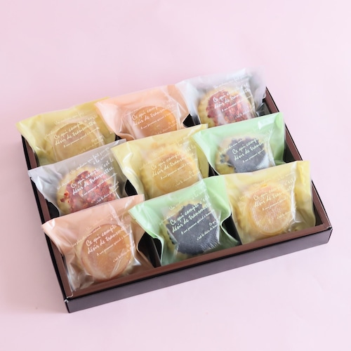 果実のマドレーヌ 9個入 ― 接待・ご挨拶に選ばれる贈答菓子 ―