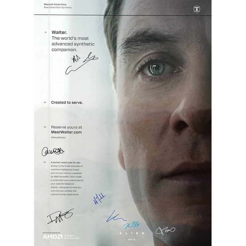 Stranger Things(ストレンジャーシングス) 【5名直筆サイン入りミニ