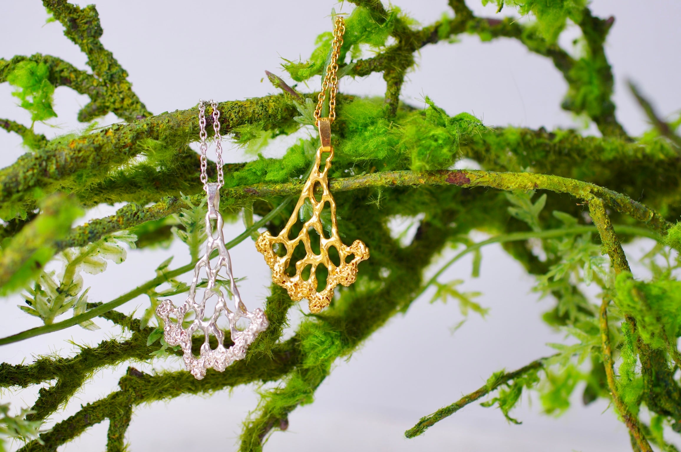 transformネックレス | sizleシズル--micro forest jewelry--
