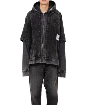 【25AW】Maison MIHARA YASUHIRO ミハラヤスヒロ /  LAYERED CORDUROY SH