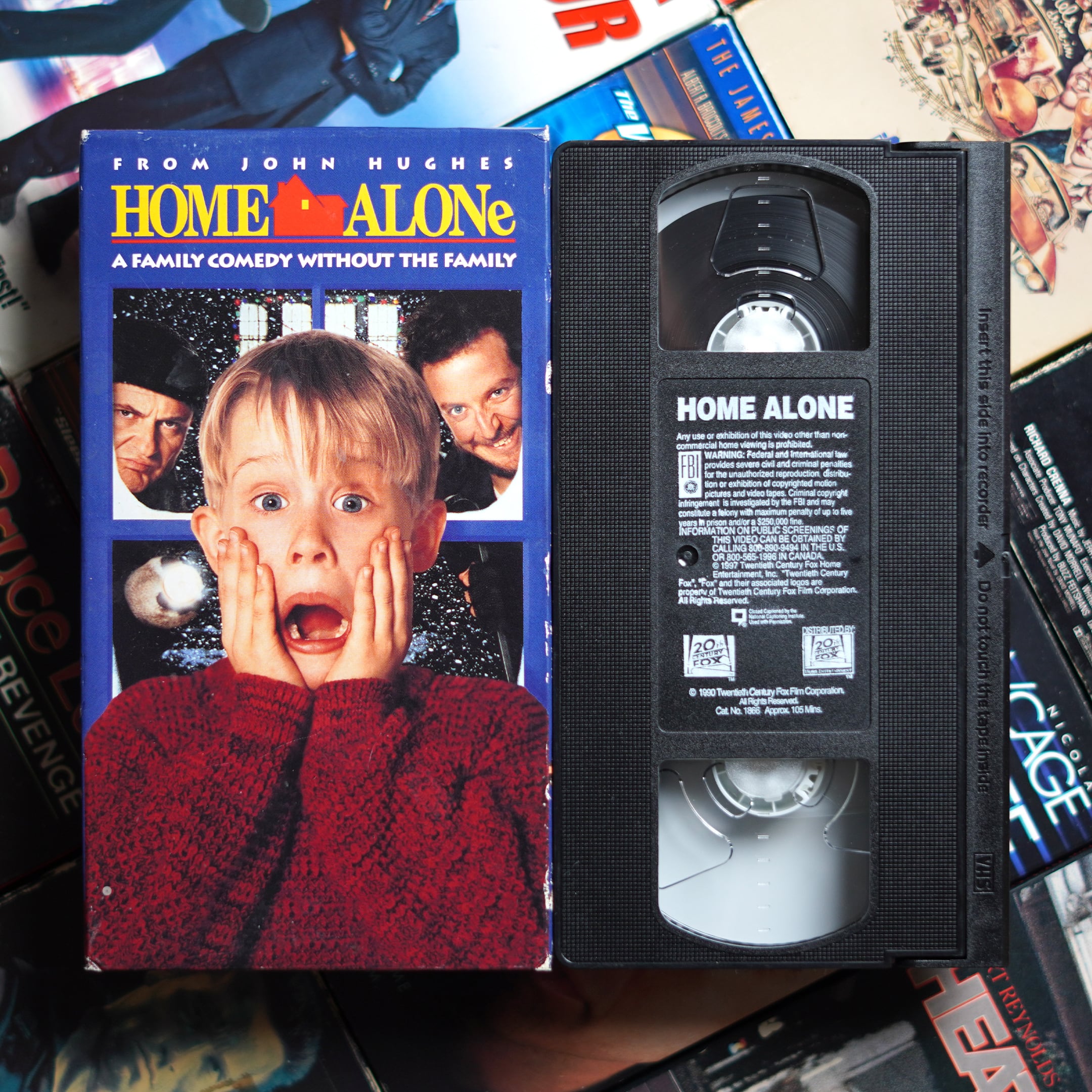 Home Alone 2: Lost in New York / 海外版VHS【】