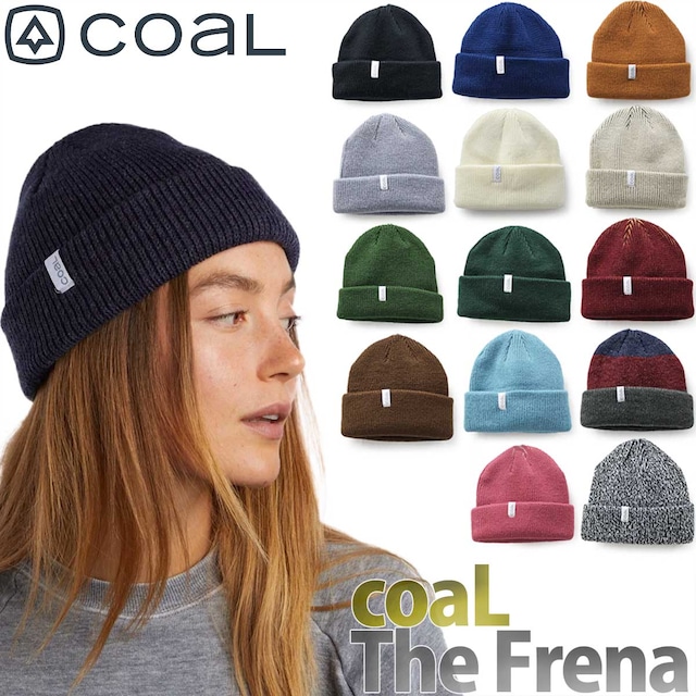 コール フレナ カフビーニー ニット帽 Coal The Frena Thick Knit Cuff Beanie メンズ レディース