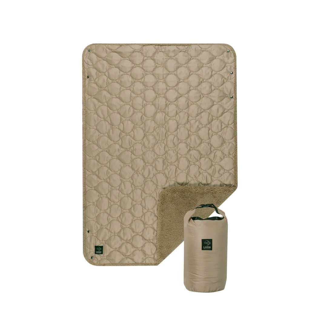 LUGH ルー】LUGH 魔法瓶ブランケットSサイズ (6層/ グラフェン