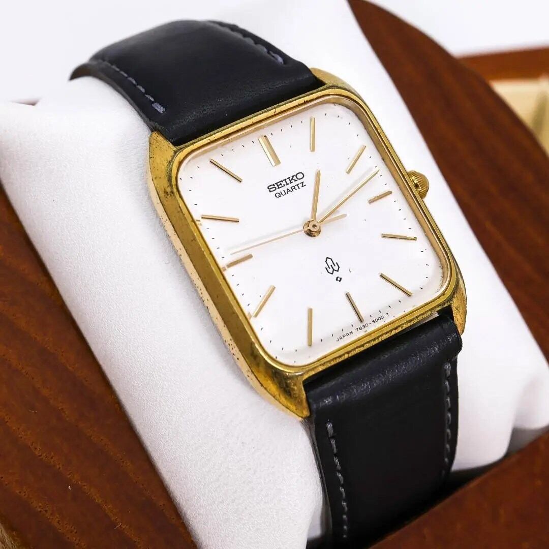 ◇稼働 SEIKO 腕時計 スクエア 旧クォーツマーク SGP 新品電池 g ◇稼働 SEIKO 腕時計 スクエア 旧クォーツマーク SGP 新品電池 g