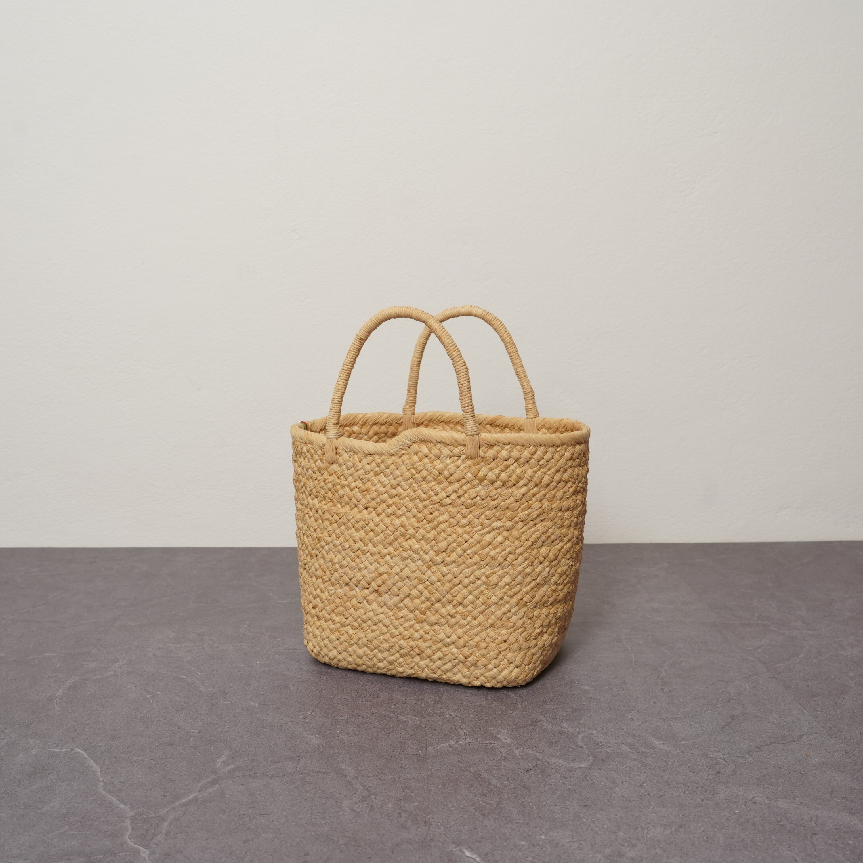 美品　ampiana アンピアナ　マルシェバッグ　Sサイズ Marche Bag (S) | AMPIANA