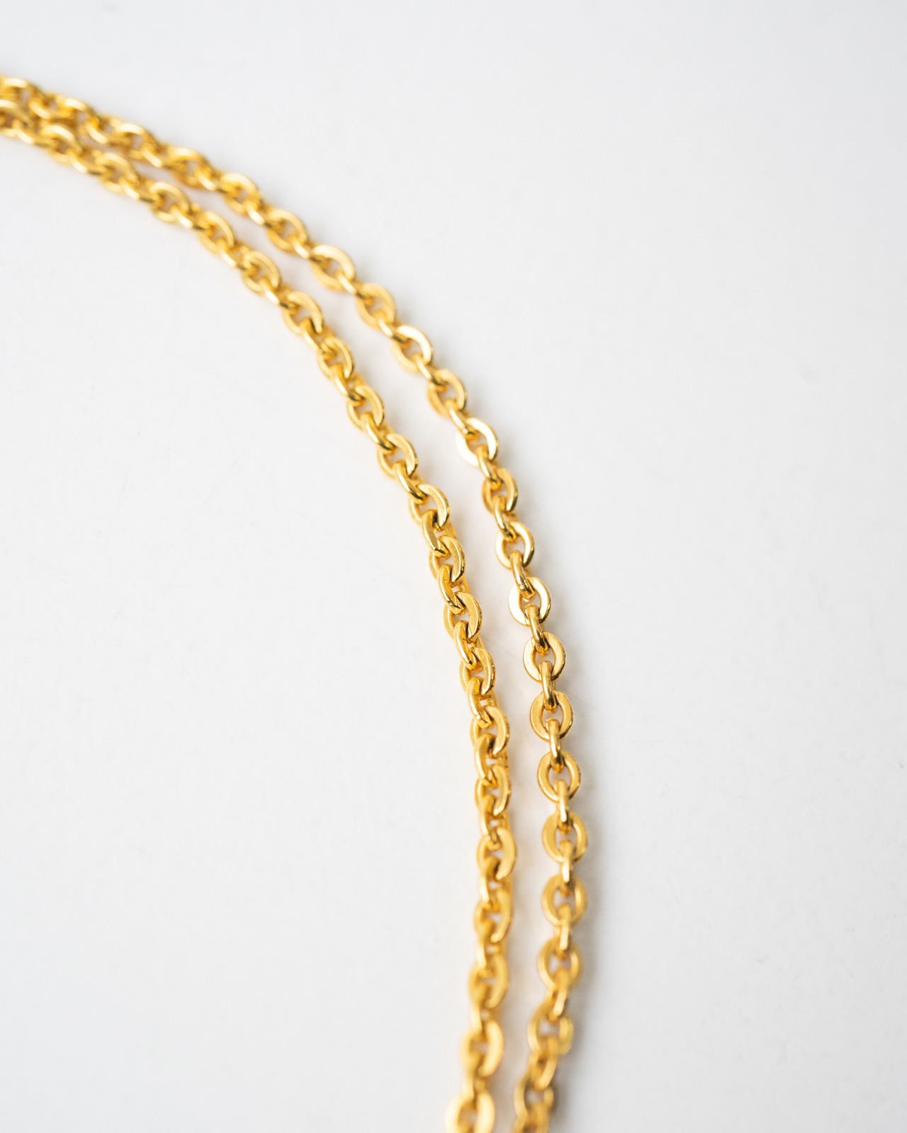 〈CHANEL〉Cocomark Necklace 1980's