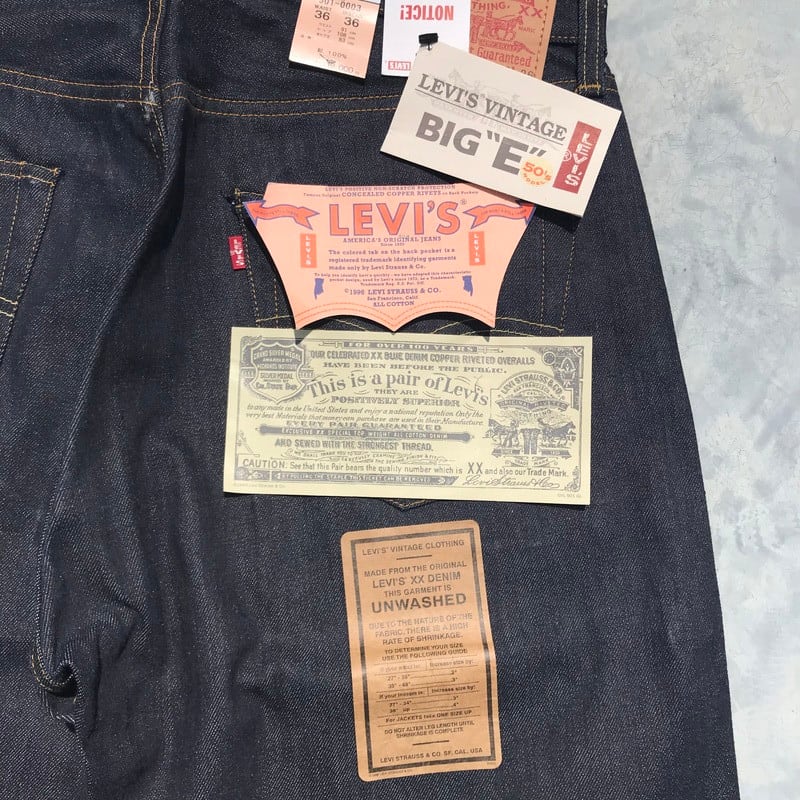 【美品】Levi's 501 2000年製造 USA w36 ジーンズ