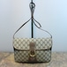 ◎.OLD GUCCI GG PATTERNED SHOULDER BAG MADE IN ITALY/オールドグッチGG柄ショルダーバッグ 2000000034218