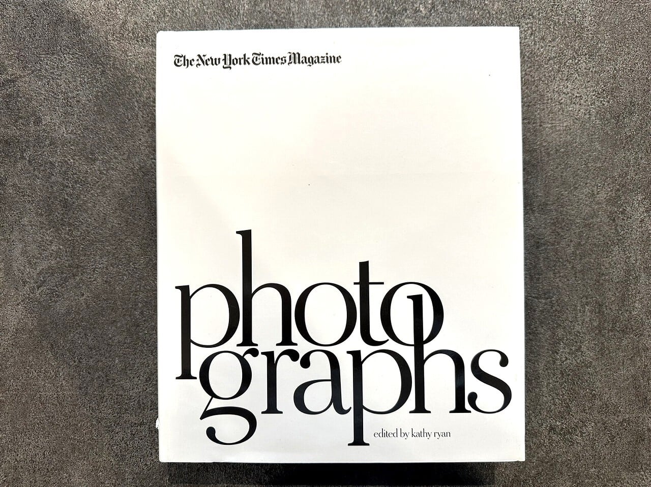 【VF363】The New York Times Magazine Photographs /Kathy Ryan
