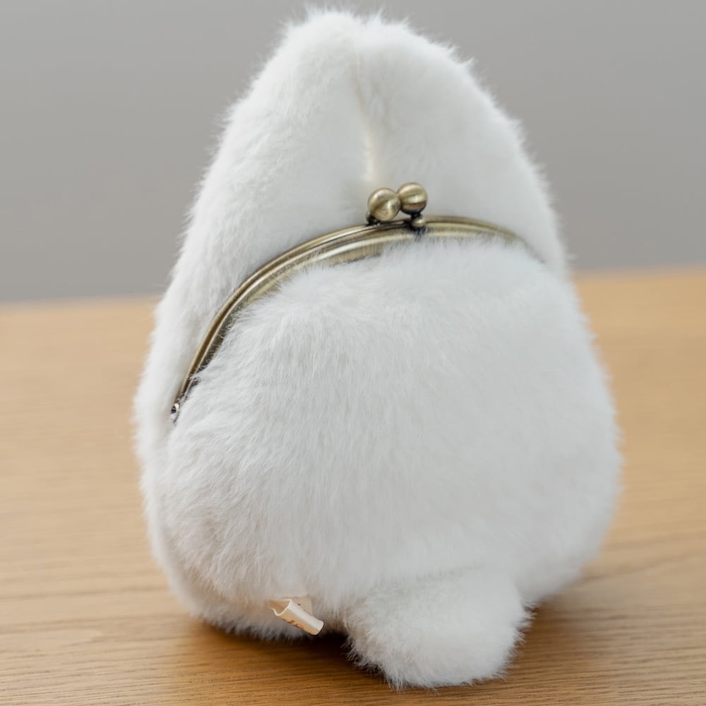 となりのトトロ ふわふわ がま口 小トトロ（8034） | すすのこ商店