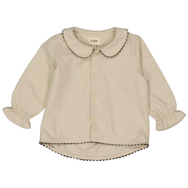 LOIR/Baby - Shirt Paola - Twill Milk