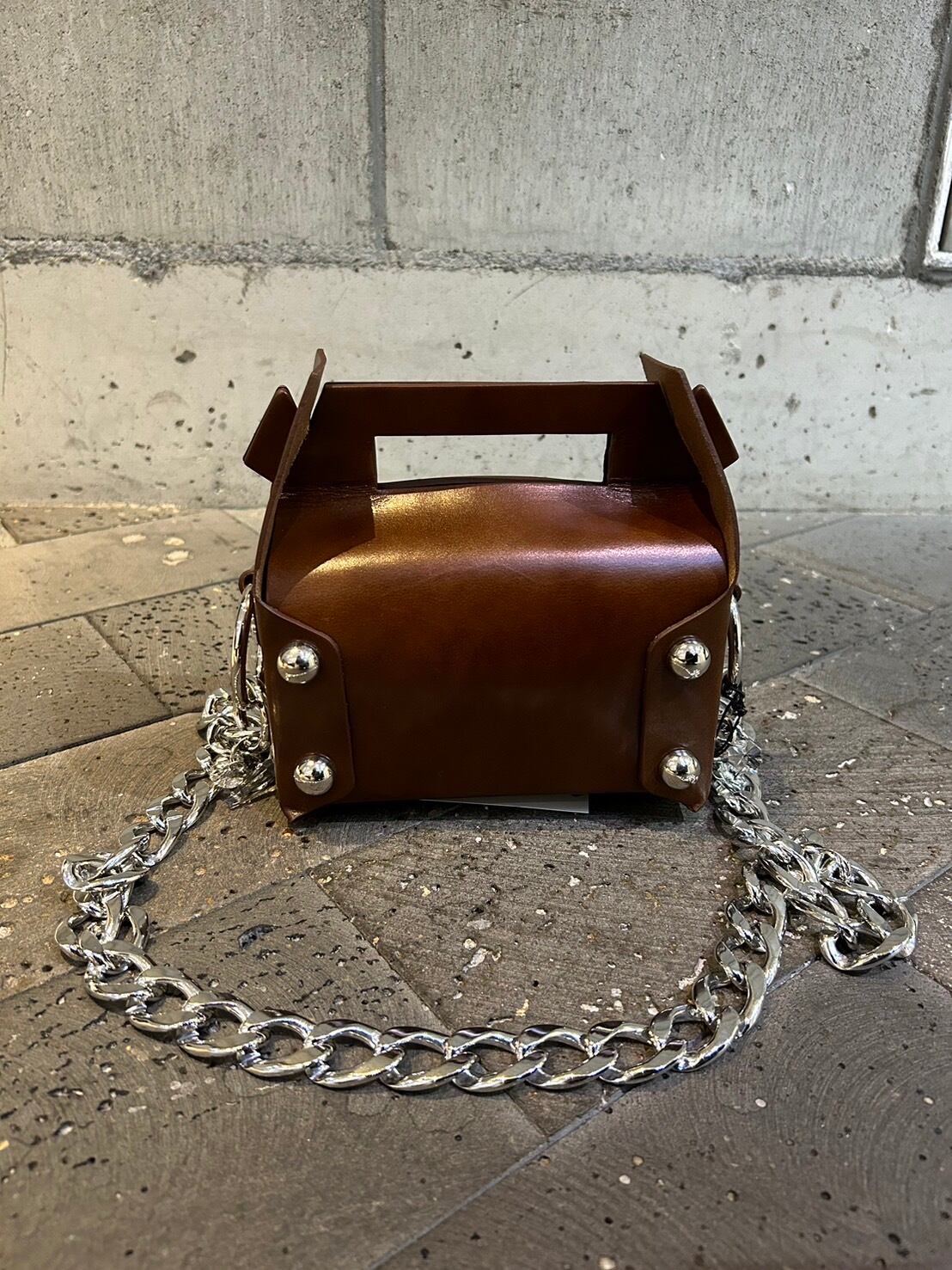 24AW】MASU エムエーエスユー / LEATHER CAKE MINI BAG | TRENT  