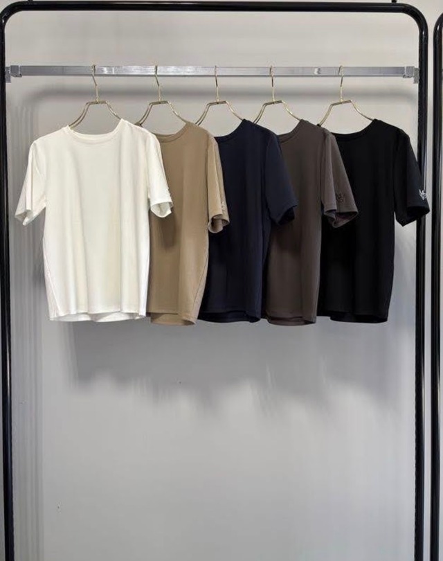 [予約販売] MARGAUX VINTAGE マルゴーヴィンテージ　袖刺繍TEE CT-27038 (3/中〜末入荷予定)