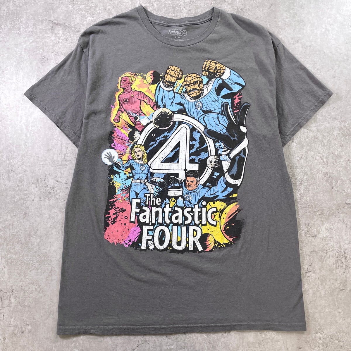 90年代 USA製 トムとジェリー キャラクター刺繍 Tシャツ メンズXL
