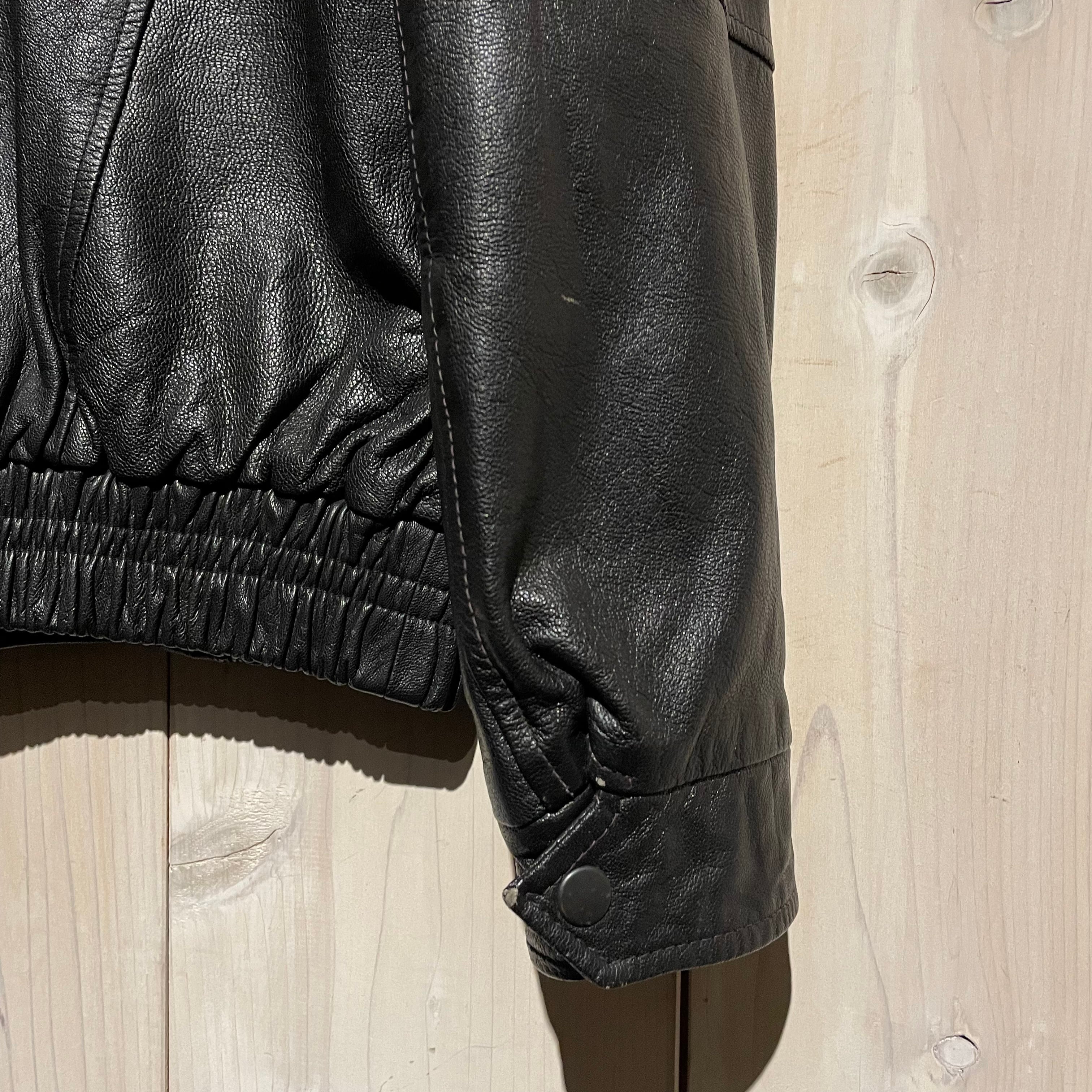 下北沢caka購入 レザーフライトジャケット a.k.a.C.a.k.a】Flight Detail Vintage Leather Jacket | Caka