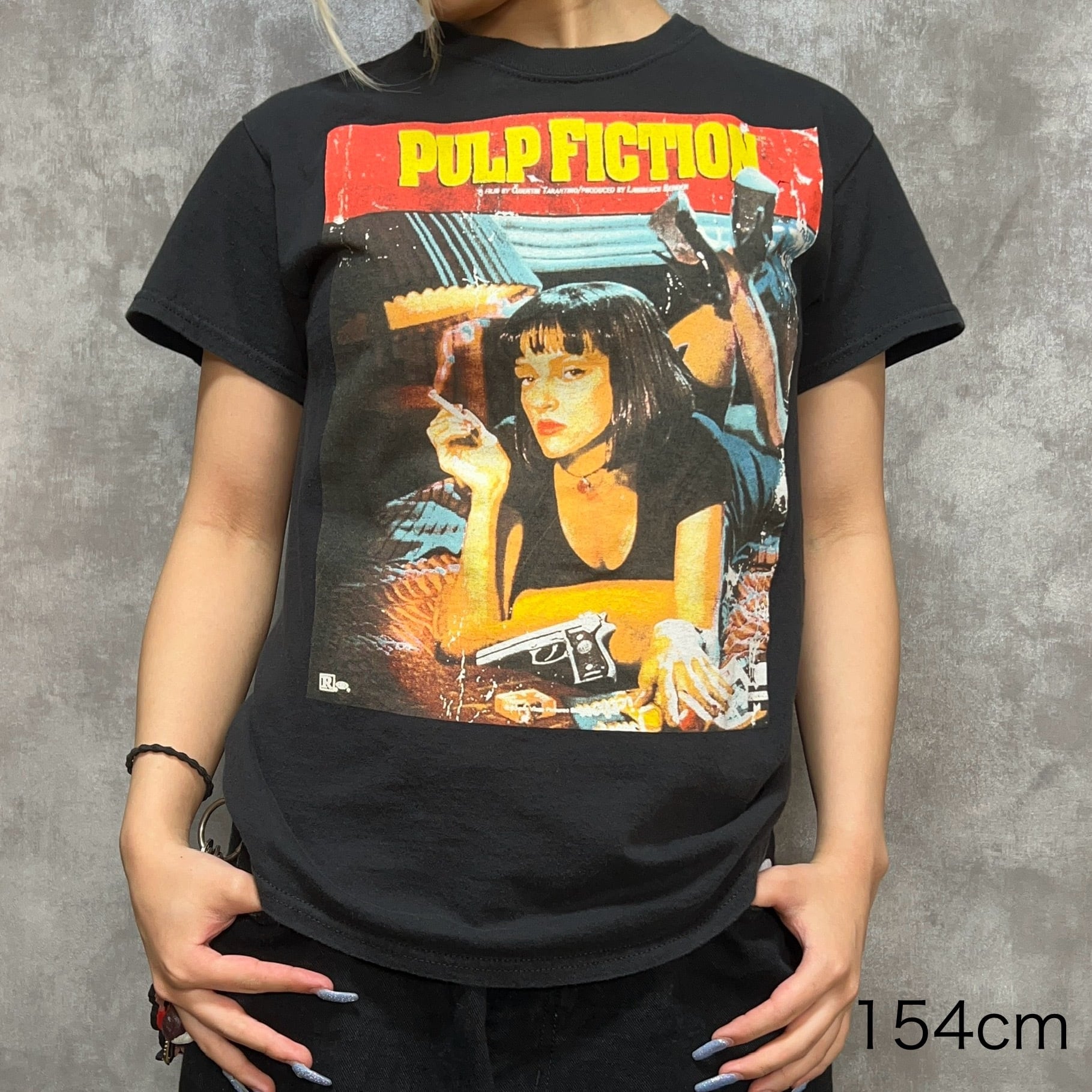 PULP FICTION 半袖Tシャツ S プリント | 古着屋OLDGREEN